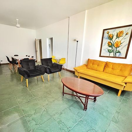 Apartamento 4 Quartos, 3 Banheiros, Vista Para O Mar Pitangueiras, Sacada, 1 Vaga De Garagem, Apenas 50 Metros Do Mar Guarujá Exterior photo