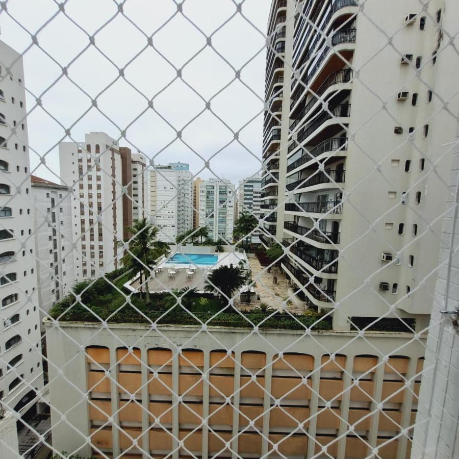 Apartamento 4 Quartos, 3 Banheiros, Vista Para O Mar Pitangueiras, Sacada, 1 Vaga De Garagem, Apenas 50 Metros Do Mar Guarujá Exterior photo