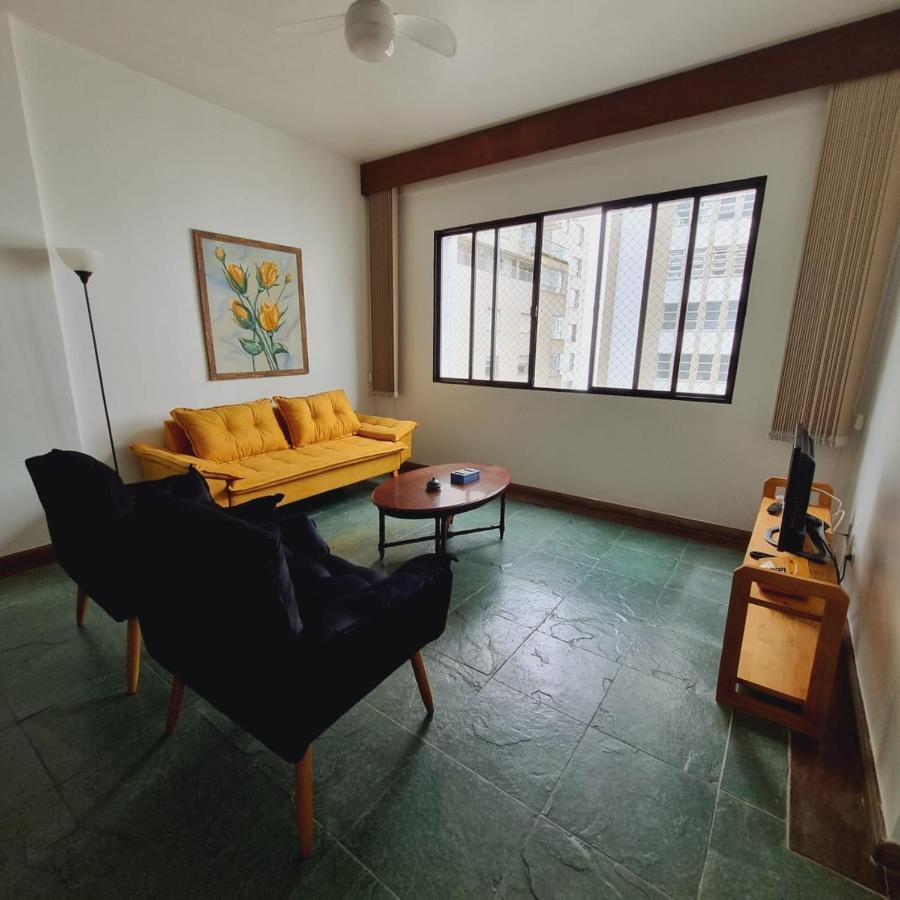 Apartamento 4 Quartos, 3 Banheiros, Vista Para O Mar Pitangueiras, Sacada, 1 Vaga De Garagem, Apenas 50 Metros Do Mar Guarujá Exterior photo