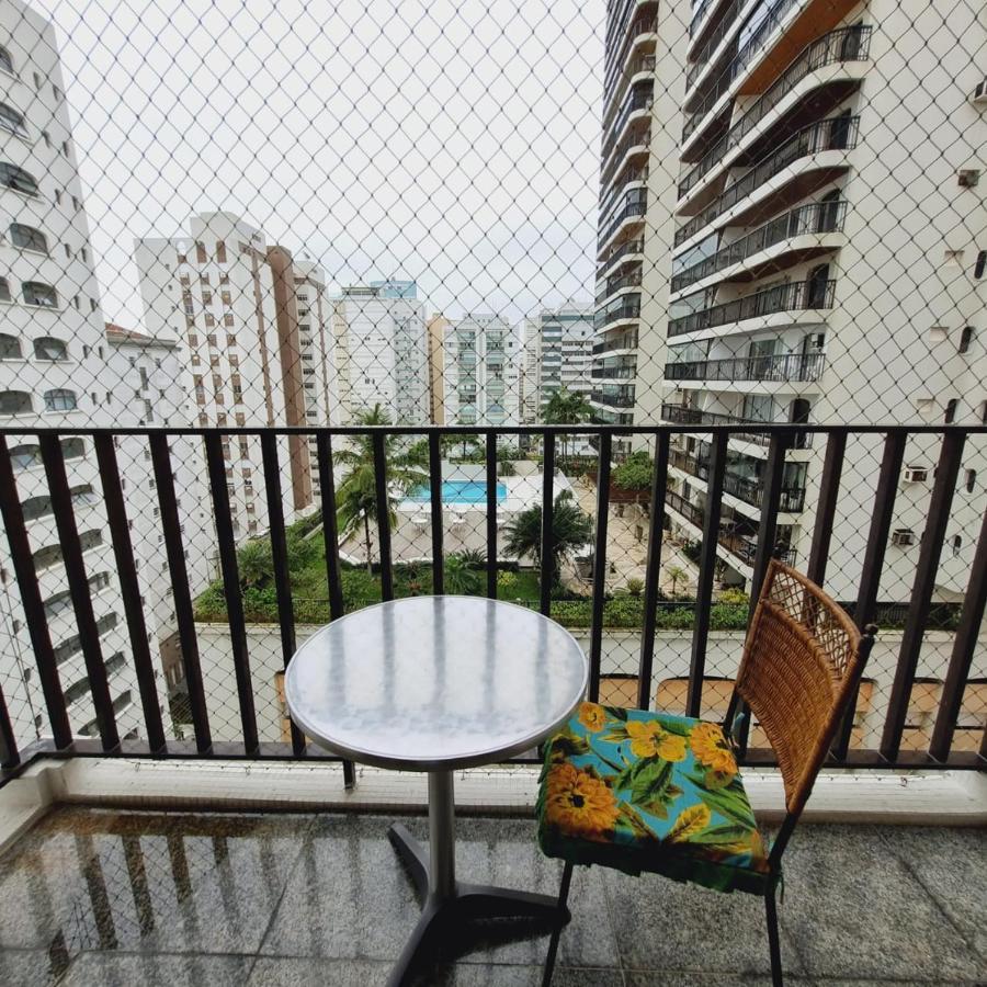 Apartamento 4 Quartos, 3 Banheiros, Vista Para O Mar Pitangueiras, Sacada, 1 Vaga De Garagem, Apenas 50 Metros Do Mar Guarujá Exterior photo