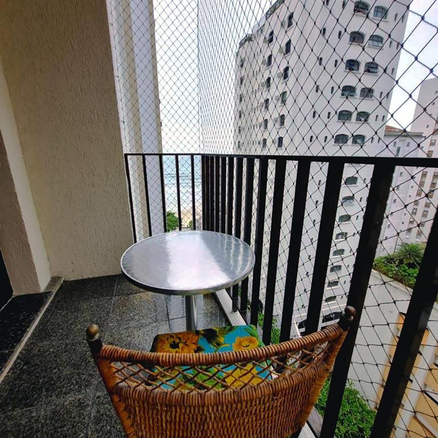 Apartamento 4 Quartos, 3 Banheiros, Vista Para O Mar Pitangueiras, Sacada, 1 Vaga De Garagem, Apenas 50 Metros Do Mar Guarujá Exterior photo