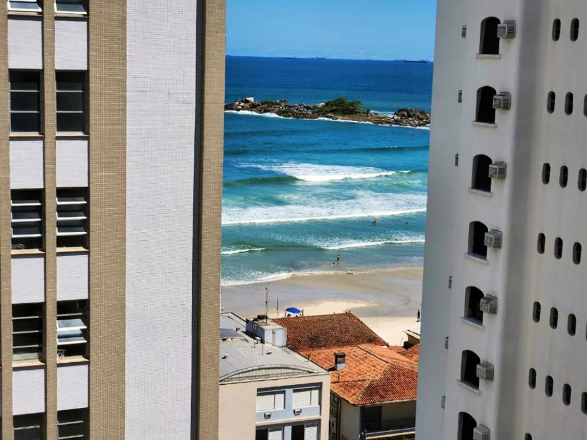 Apartamento 4 Quartos, 3 Banheiros, Vista Para O Mar Pitangueiras, Sacada, 1 Vaga De Garagem, Apenas 50 Metros Do Mar Guarujá Exterior photo