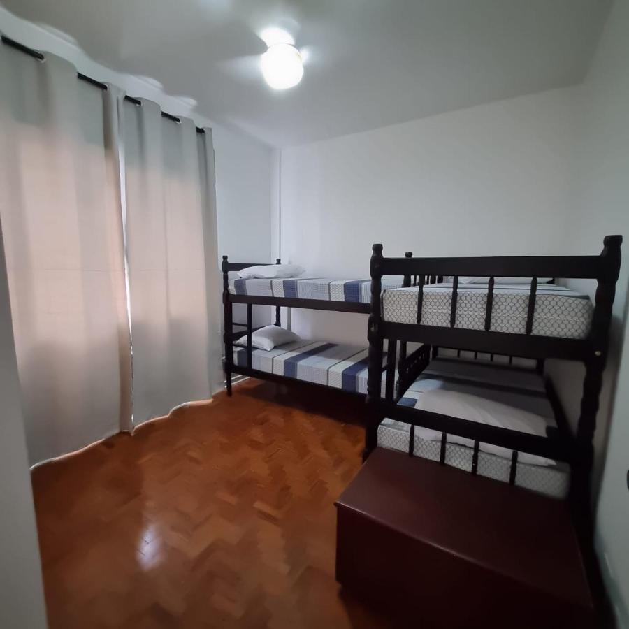 Apartamento 4 Quartos, 3 Banheiros, Vista Para O Mar Pitangueiras, Sacada, 1 Vaga De Garagem, Apenas 50 Metros Do Mar Guarujá Exterior photo