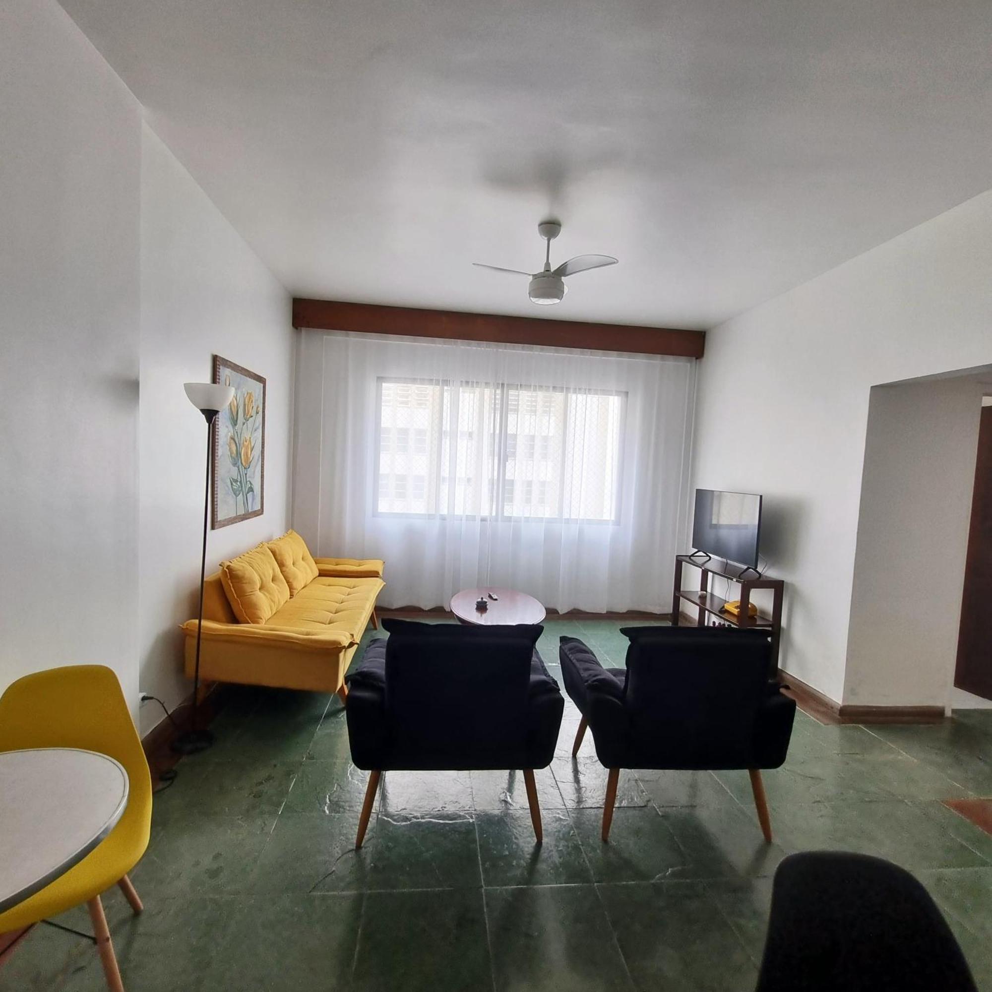 Apartamento 4 Quartos, 3 Banheiros, Vista Para O Mar Pitangueiras, Sacada, 1 Vaga De Garagem, Apenas 50 Metros Do Mar Guarujá Exterior photo